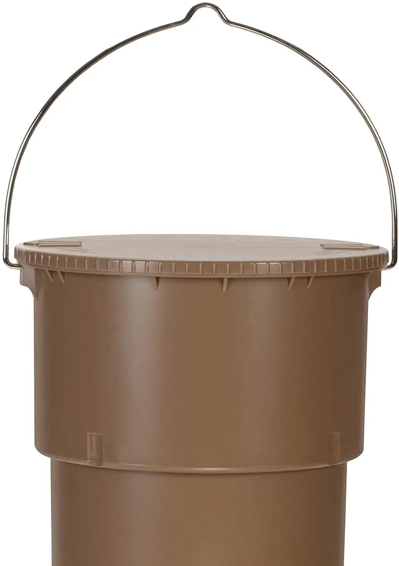 5-Gallon Hanging Deer Feeder  All-in-One Timer-Controlled Wildlife Feeding System