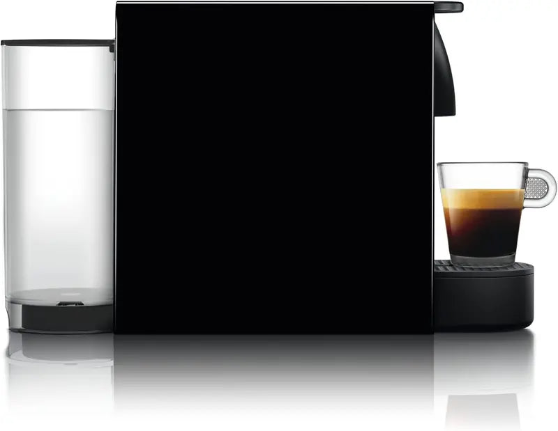 Nespresso Essenza Mini by Breville, 0.6L Piano Black Espresso Machine  Compact, Fast Heat, Energy Efficient