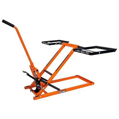 Pro-LifT Tractor and Zero-Turn Lawn Mower Lift Jack  350-Lb Capacity