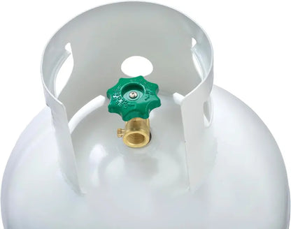 100-Lb Steel Propane Tank with POL Valve  Industrial-Grade LP Cylinder
