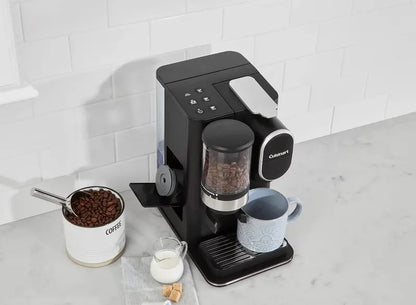 Cuisinart Single-Serve Coffee Maker with Integrated Grinder