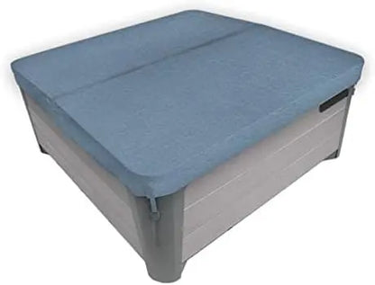Custom Hot Tub Cover Replacement — Durable EPS Foam Insulation (46″ tapered), Weather-Resistant, 5-Year Warranty