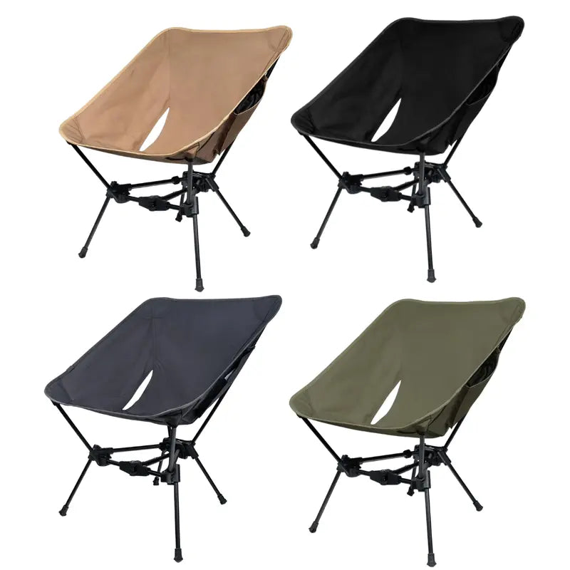 Compact Folding Outdoor Chair  Lightweight Design, 330 lb Weight Capacity
