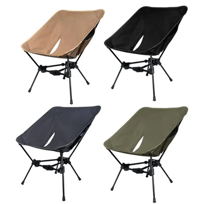 Compact Folding Outdoor Chair  Lightweight Design, 330 lb Weight Capacity