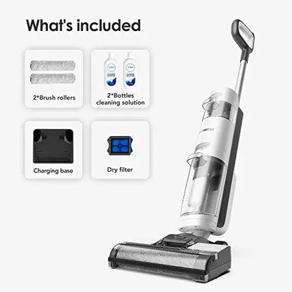 Tineco 3 Breeze Complete Wet Dry Vacuum Cordless Floor Cleaner and Mop