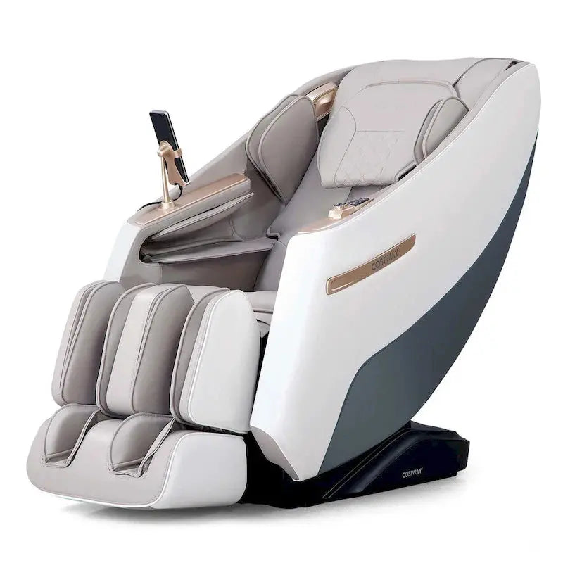 Costway Full-Body SL-Track Zero Gravity Massage Chair with Targeted Lumbar Relief