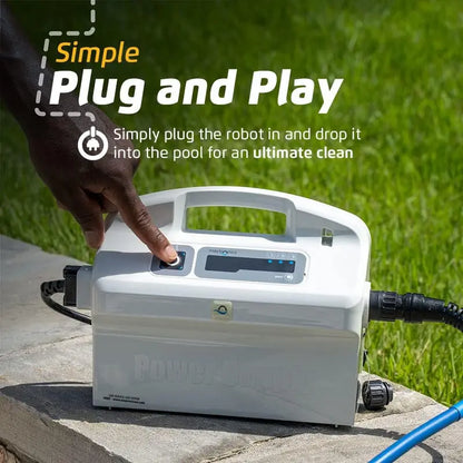 Dolphin Nautilus CC Plus Robotic Pool Cleaner  Wi-Fi Enabled, Wall-Climbing Vacuum for In-Ground Pools up to 50 Feet