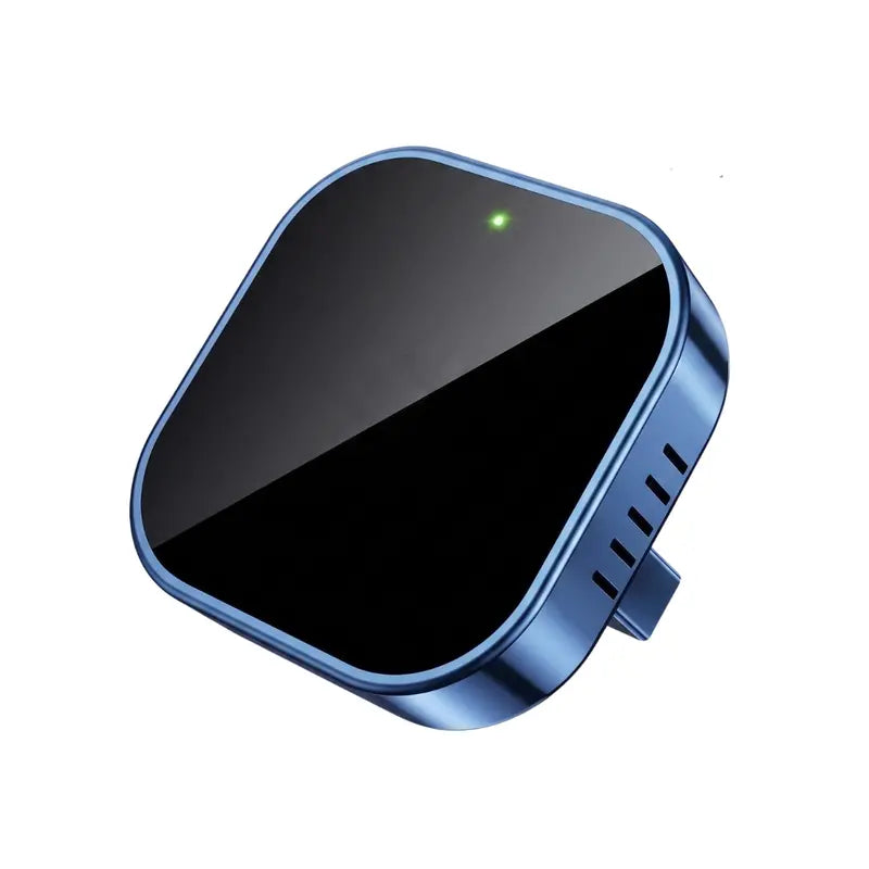 Compact Wireless CarPlay and Android Auto Adapter with USB-C and Extension Cable