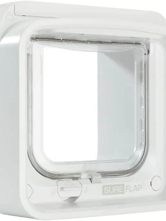 SureFlap Microchip Pet Door Connect, 6.75″x7″ Flap, No Hub Needed, Secure Pet Entry System