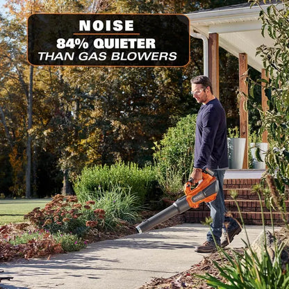 RIDGID 18V Brushless 130 MPH 510 CFM Cordless Battery Leaf Blower (Tool Only) R01601B