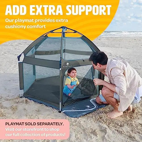 POP  N GO Premium Indoor and Outdoor Baby Playpen   Portable, Lightweight