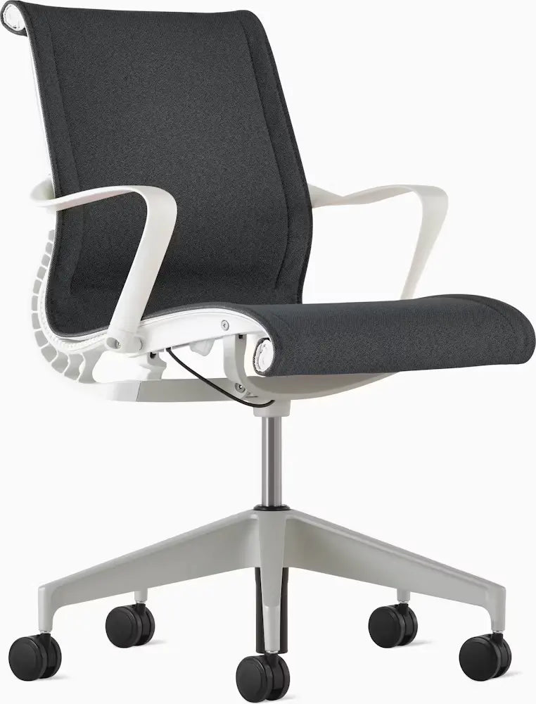 Setu Chair with Armrests  Flexible Kinetic Support &amp; Four-Way Adjustable Arms