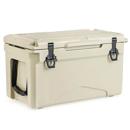 Heavy-Duty Insulated Hard-Sided Cooler with Portable Handles
