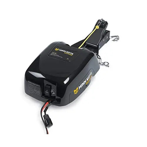Minn Kota Deckhand 40-Lb Electric Anchor Winch  Includes 100 ft Nylon Rope & Mounting Kit