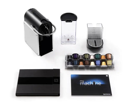 Nespresso Pixie by De’Longhi  Compact Aluminum Espresso Machine with Rapid Heat-Up