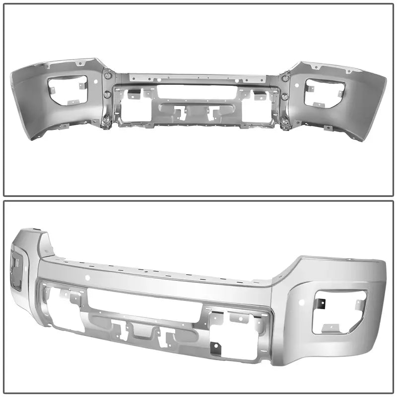 Modular Front Bumper for 20152019 GMC Sierra 2500/3500 HD  With Parking Sensor Mounting Holes