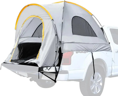 All-Terrain SUV Camping Tent  Weatherproof Rectangle Car-Side Shelter for 59 People, Fits Vans, Jeeps & Pickups (8′ L × 10.6′ W × 7.2′ H)