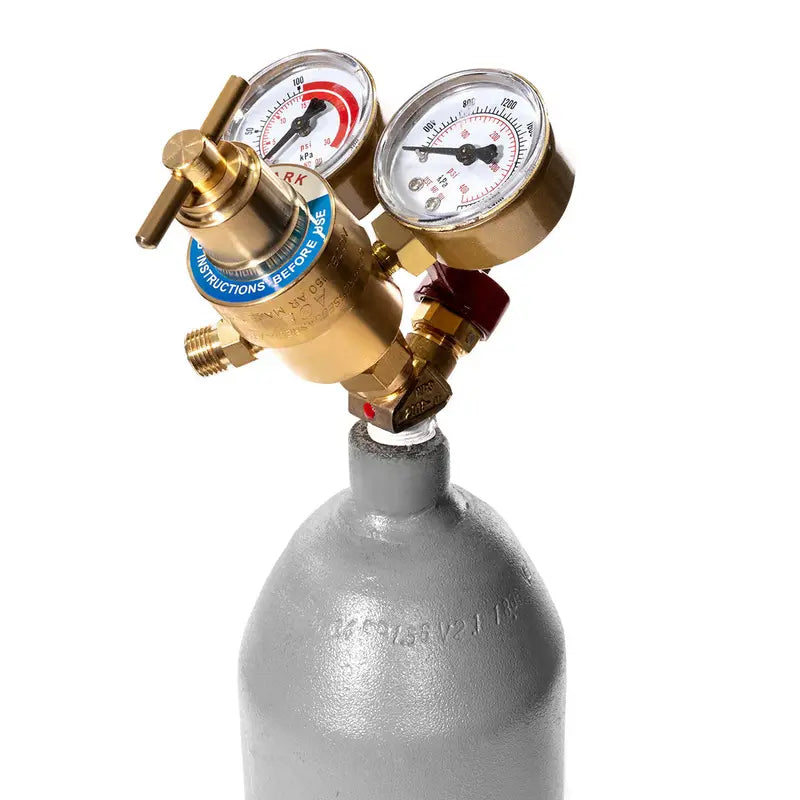XtremepowerUS Victor-Style Oxy-Acetylene Welding Torch with Regulator Set