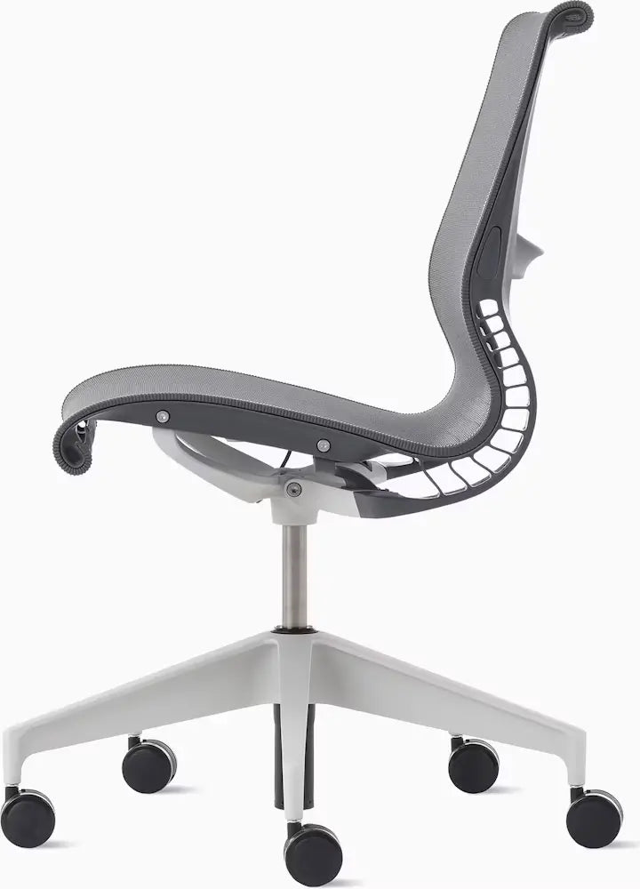 Setu Armless Ergonomic Office Chair