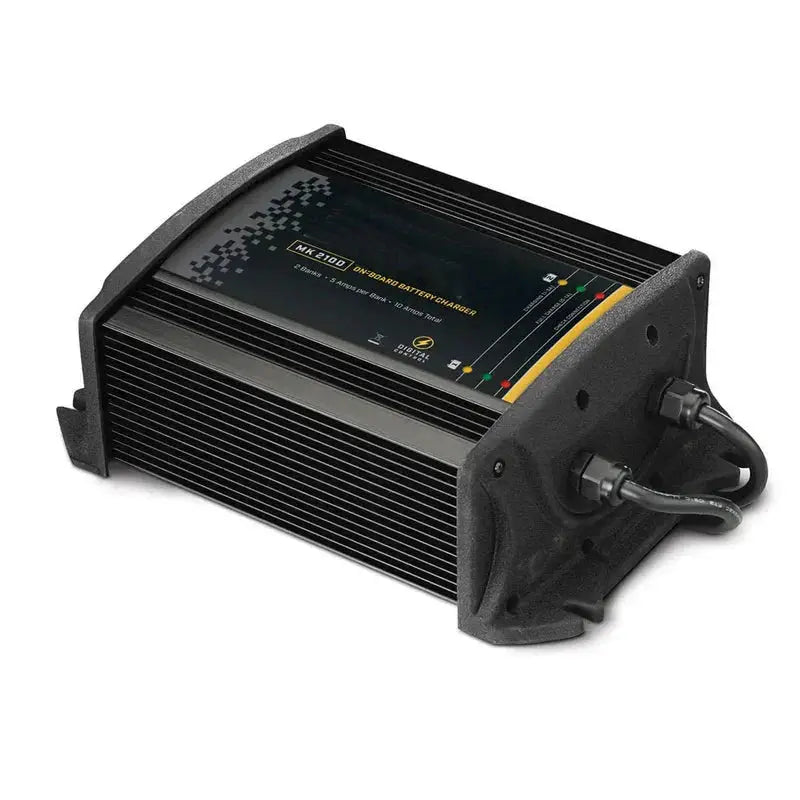 MK 210D Dual-Input Onboard Battery & Alternator Charger
