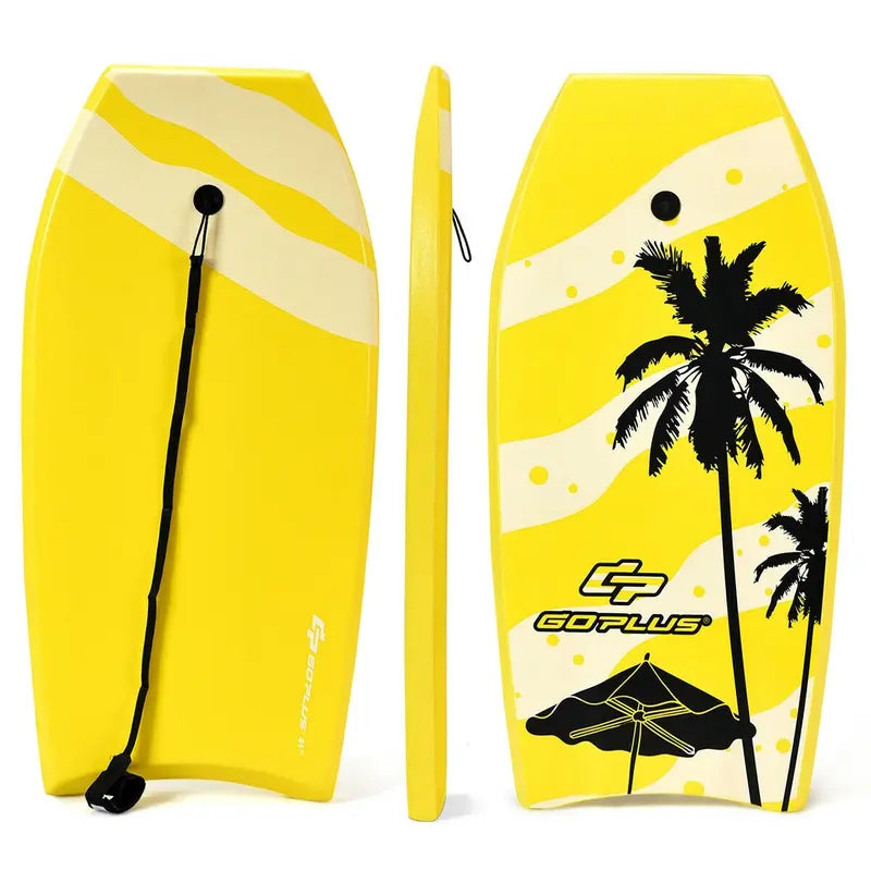 Lightweight EPS-Core Bodyboard for Beginners and Recreational Riders