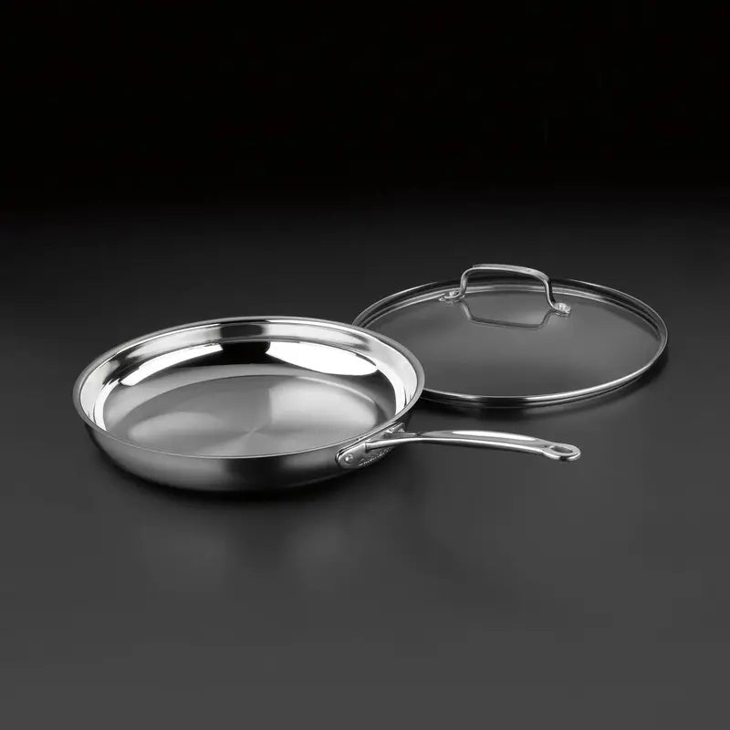 Cuisinart Chef’s Classic 17-Piece Stainless Steel Cookware Collection