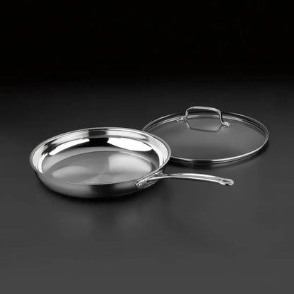 Cuisinart Chef’s Classic 17-Piece Stainless Steel Cookware Collection