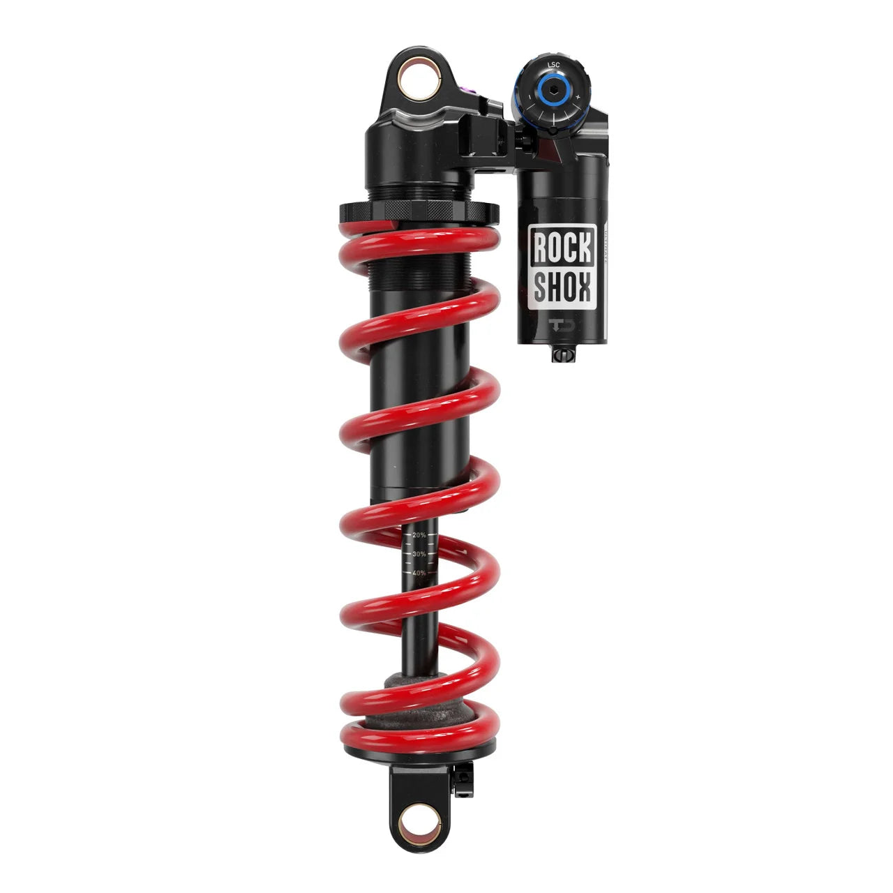 Amortisseur ROCKSHOX VIVID ULTIMATE RC2T HBO Standard pour Specialized Enduro (2020+)