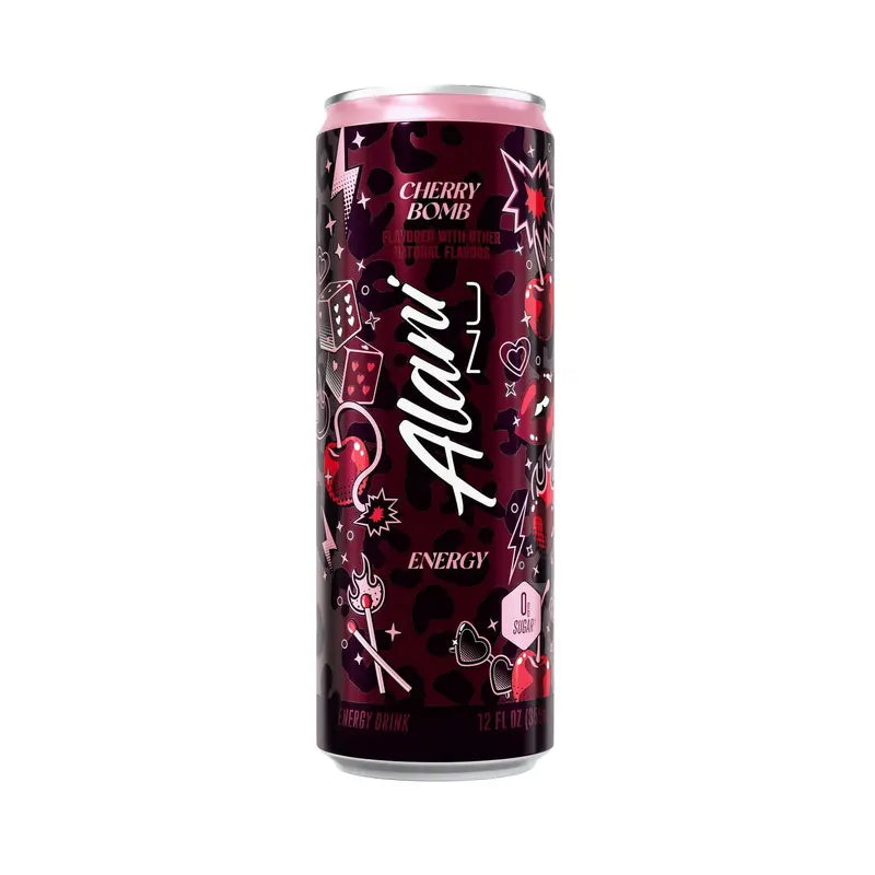 Cherry Bomb Energy Drink  6-Pack, 12 fl oz Cans