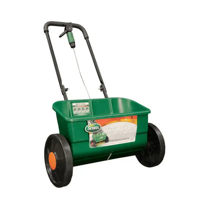 Scotts Turf Builder Classic Drop Spreader  32-Lb Capacity, Precision Lawn Fertilizer Application