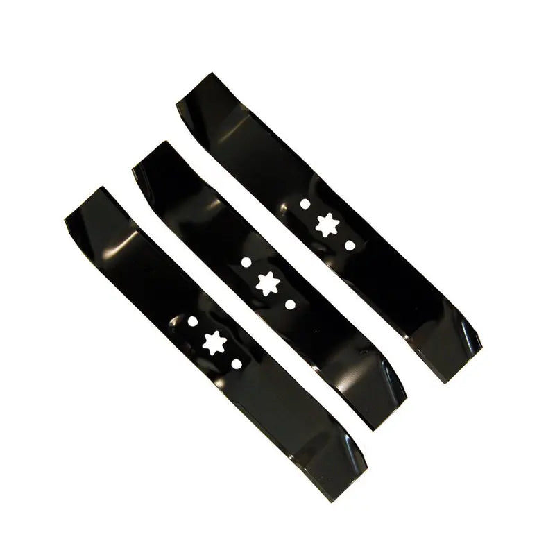 MTD Genuine Parts 46″ 3-in-1 Mower Blade Set For Lawn Tractors 3 pk