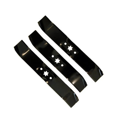 MTD Genuine Parts 46″ 3-in-1 Mower Blade Set For Lawn Tractors 3 pk
