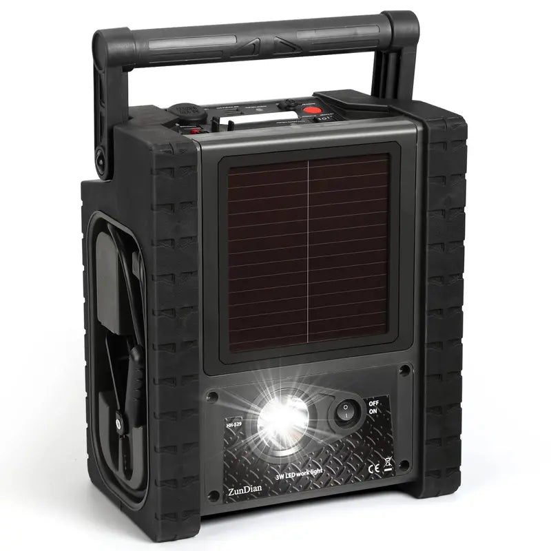 All-in-One Portable Power Station  2000A Jump Starter, 260 PSI Air Compressor, 400W Inverter & Emergency Backup Power
