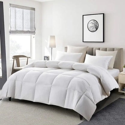Serta Hotel Luxury Hypoallergenic Duvet Insert | Premium Down-Alternative Comforter for Year-Round Use, Soft Breathable Fabric &amp; Fluffy Fill