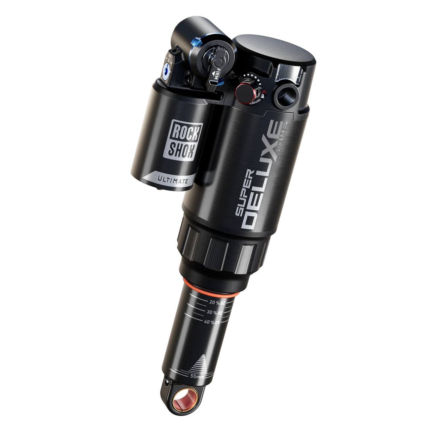 Amortisseur ROCKSHOX SUPER DELUXE ULTIMATE RC2T LINEAR XL D1 Trunnion pour Transition Patrol 2022+