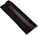 Aqueon Deluxe Full Fluorescent Hood  Black  48 x 12 AAG100121248