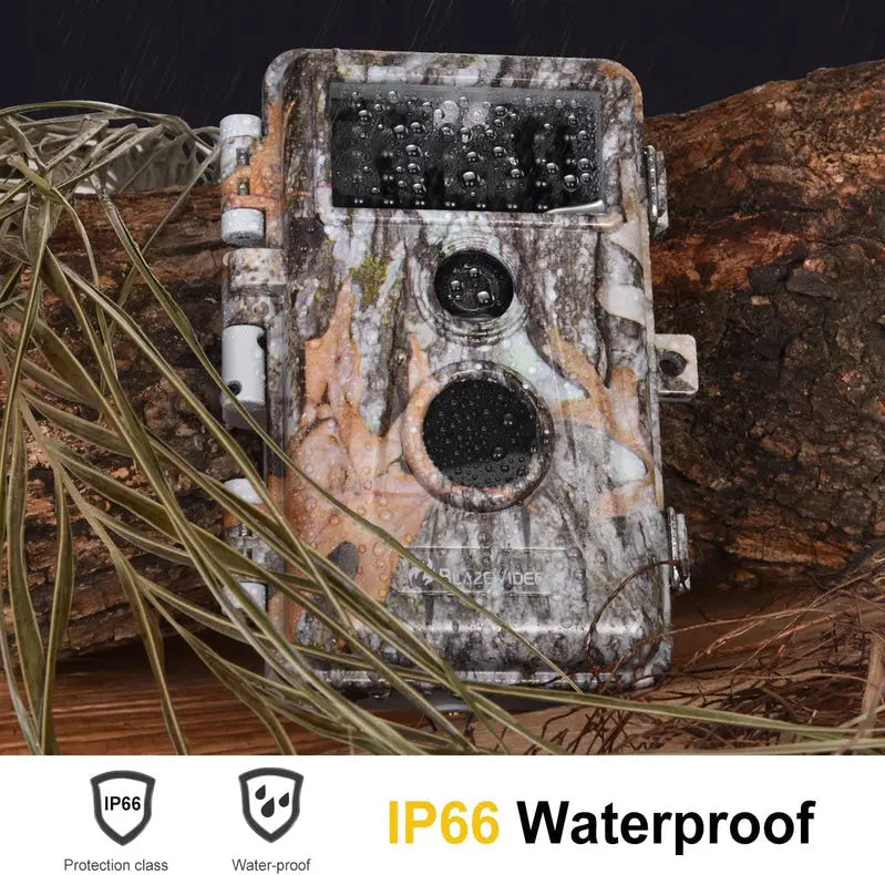 5-Pack 16MP Trail Cameras  HD 1080P Video, Night Vision, Time-Lapse & Wildlife Monitoring Kit