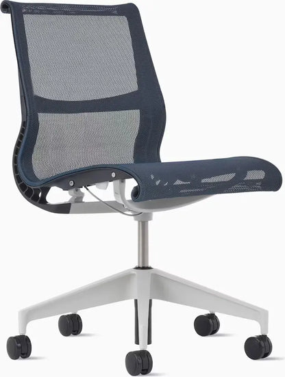 Setu Armless Ergonomic Office Chair