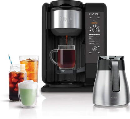 Ninja CP307 Hot & Cold Brew System  6 Sizes, 5 Brewing Styles, Thermal Carafe & Frother