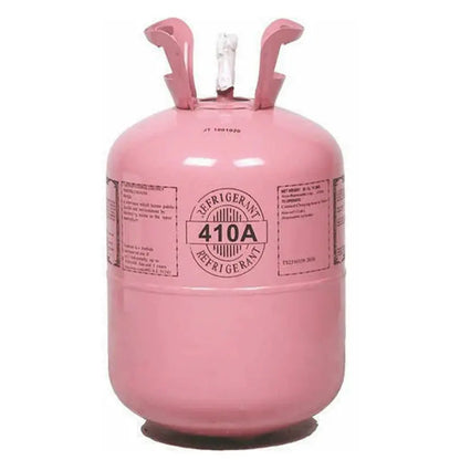 25 lb Factory-Sealed R-410A Refrigerant Canister for HVAC Systems