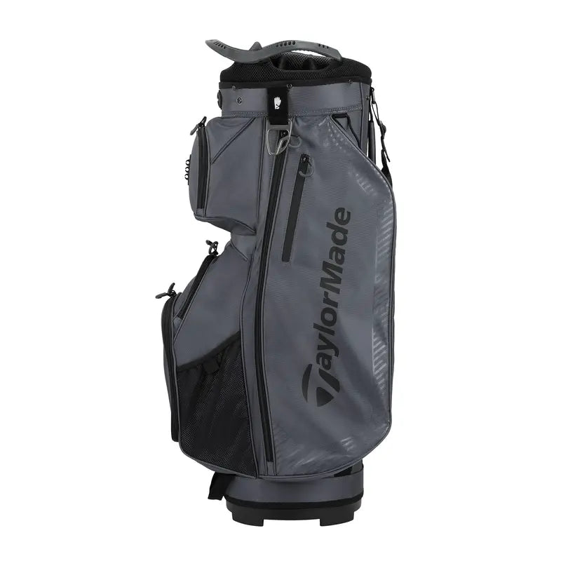 TaylorMade 2023 Pro Cart Bag  Premium Golf Carry Bag with Integrated Wheels & Organizer Compartments