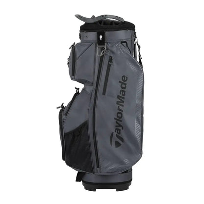 TaylorMade 2023 Pro Cart Bag  Premium Golf Carry Bag with Integrated Wheels & Organizer Compartments