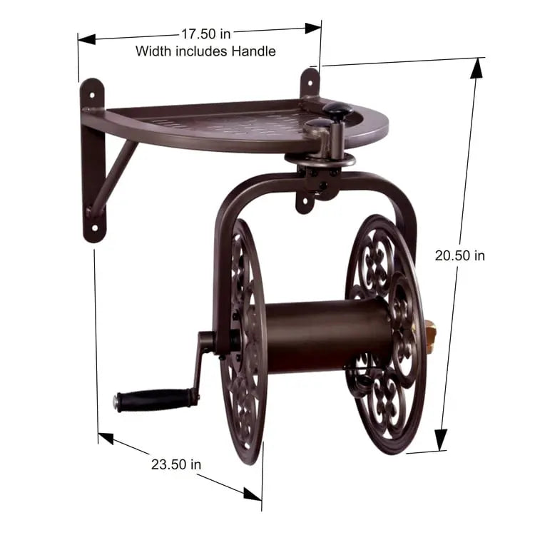 Liberty Garden 125′ Navigator Rotating Hose Reel