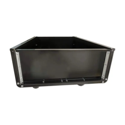 Agri-Fab Tow-Behind Steel Dump Cart  750 lb Capacity