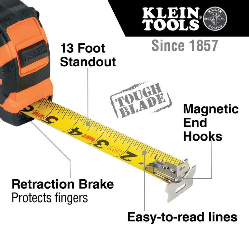 25′ Double Hook Tape Measure