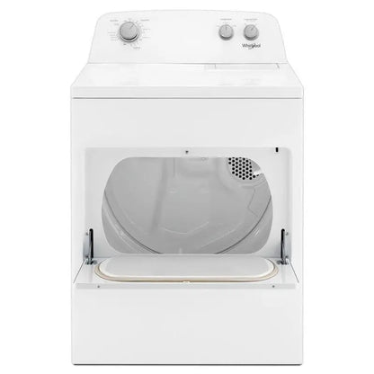 Whirlpool 7.0 cu. ft. Electric Dryer  AutoDry Sensing, Wrinkle Shield Option, and Clean White Exterior