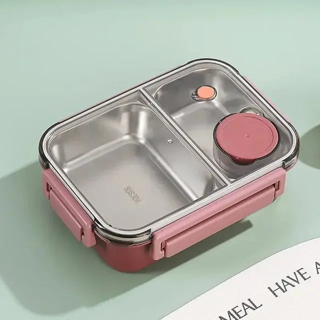 Leak-Proof Thermal Food Container  Portable Insulated Lunch Box for Hot or Cold Meals