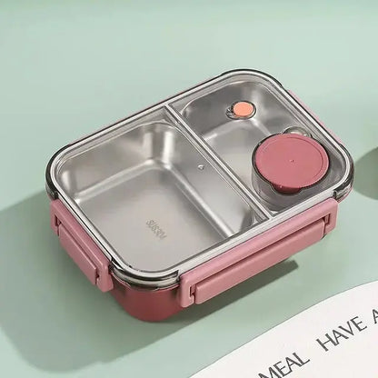Leak-Proof Thermal Food Container  Portable Insulated Lunch Box for Hot or Cold Meals
