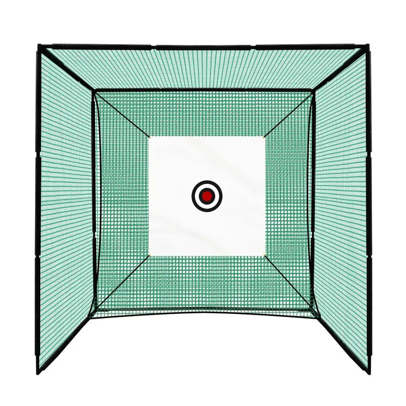Portable Golf Practice Net and Hitting Cage for Home or Backyard Training