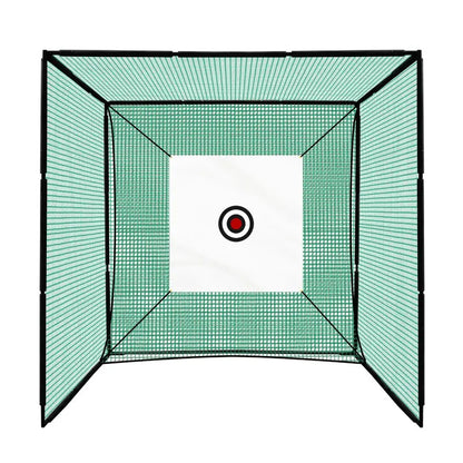 Portable Golf Practice Net and Hitting Cage for Home or Backyard Training